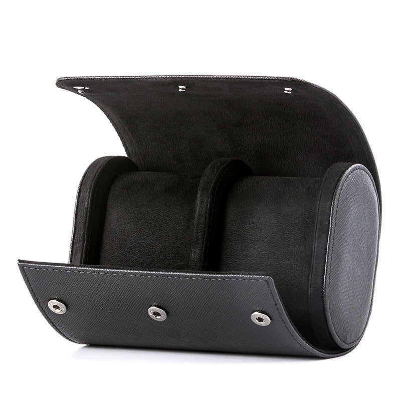 Travel Storage Bag PU Leather Watch Storage Box Color Portable Watch Bag Bracelet Jewelry Watch Box