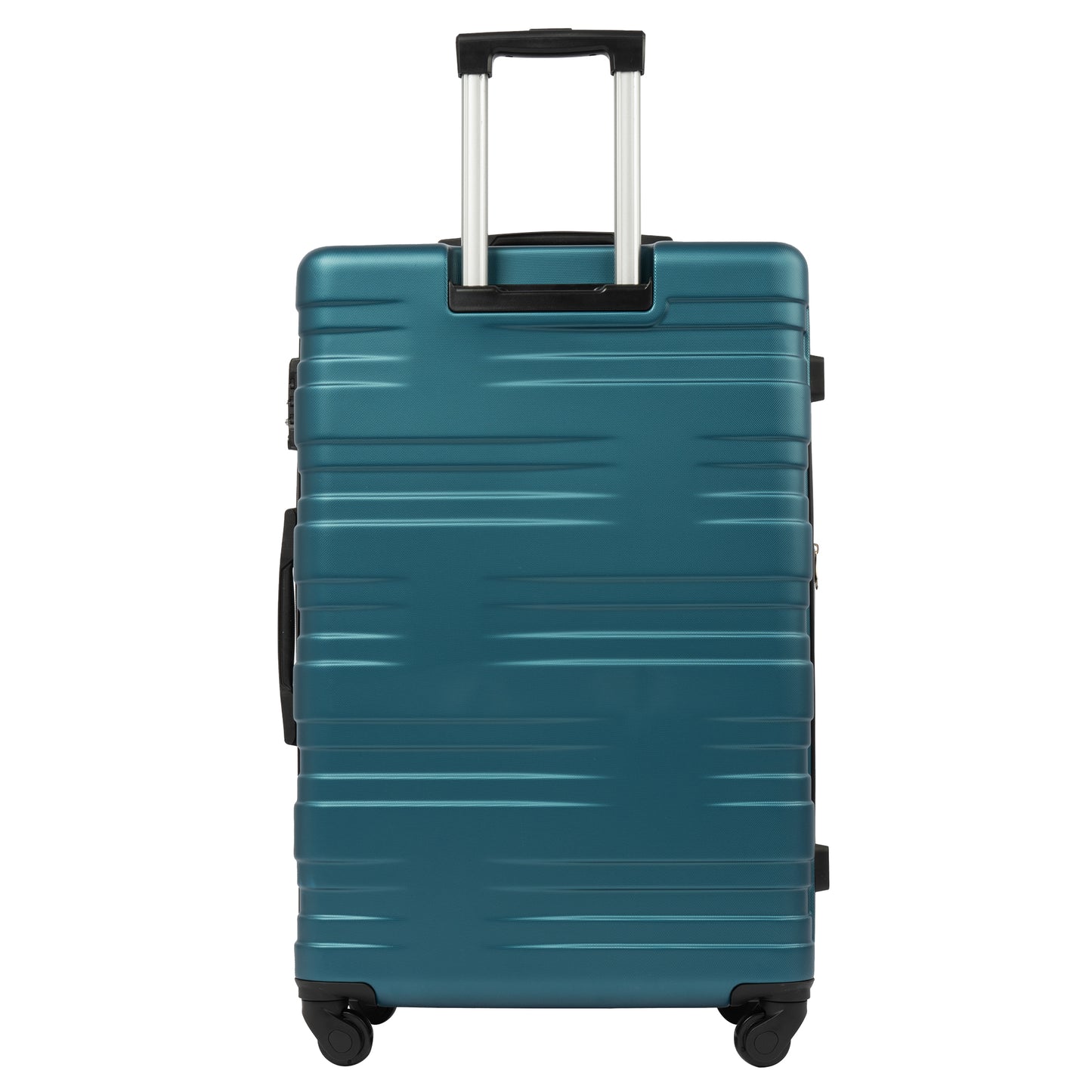 Merax Luggage with TSA Lock Spinner Wheels Hardside Expandable Luggage Travel Suitcase Carry on Luggage ABS 24" blue green