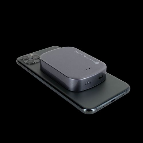 Eco-Friendly 10,000mAh Magnetic Wireless Power Bank by Our Pure Planet