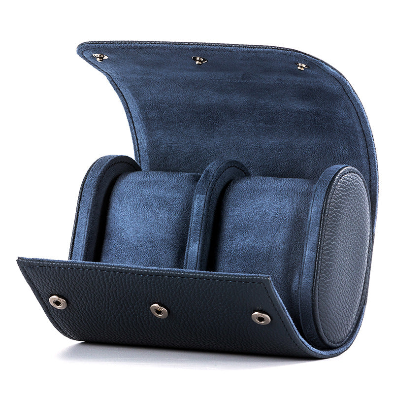 Travel Storage Bag PU Leather Watch Storage Box Color Portable Watch Bag Bracelet Jewelry Watch Box