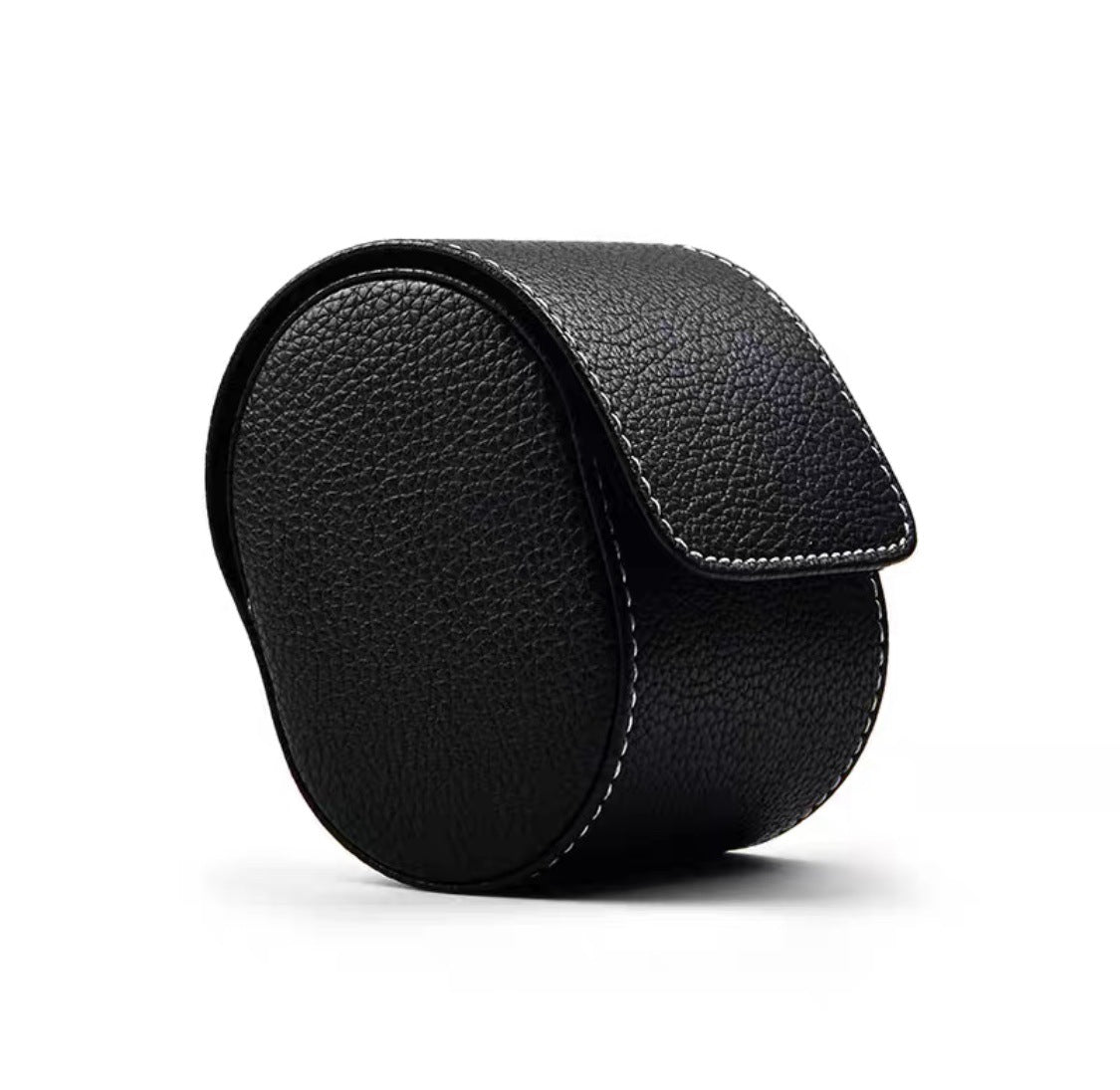 New High-End Snaps Portable Travel Watch Box Single Watch Box Watch Box Storage Bag