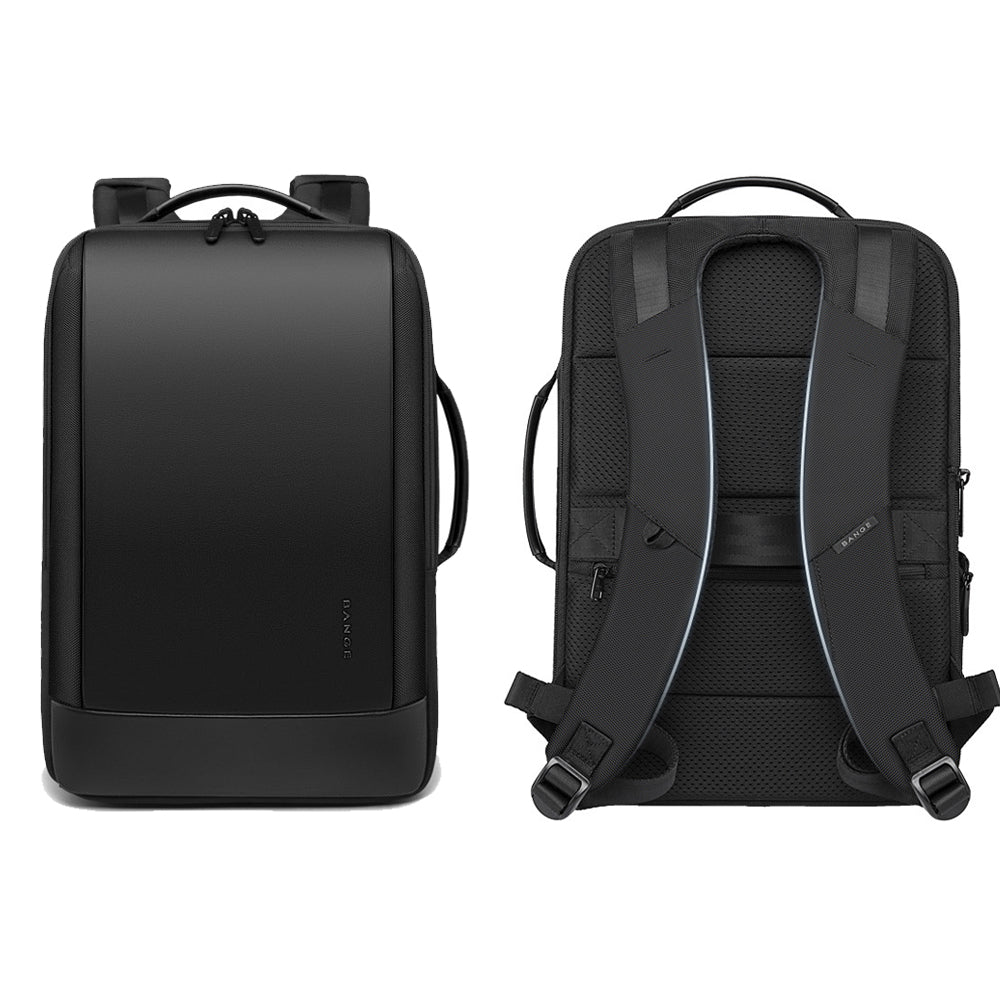 New Business Computer Backpack Men's Travel Large-Capacity Backpack Casual Waterproof College Student Men's Bag Schoolbag