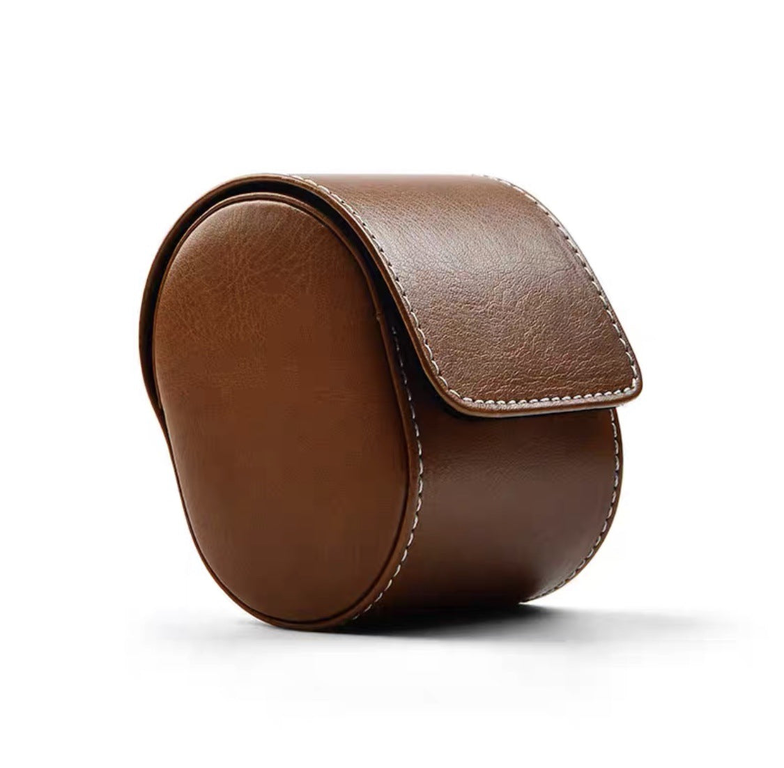 New High-End Snaps Portable Travel Watch Box Single Watch Box Watch Box Storage Bag
