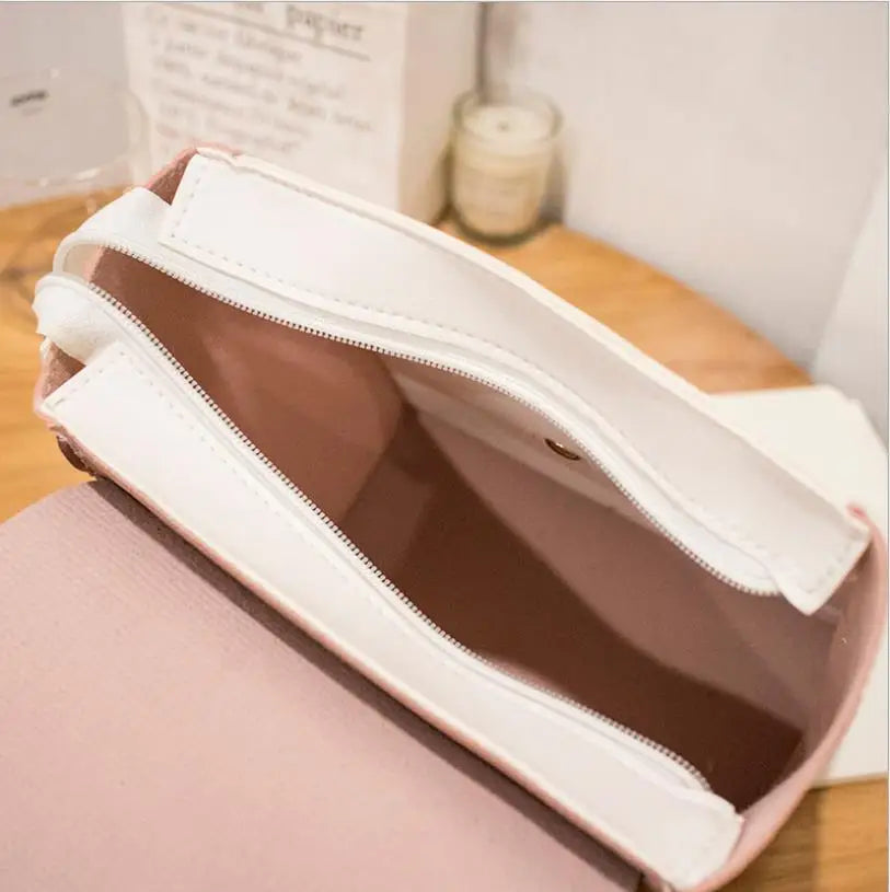 Women's Lightweight Backpack Female Fashion Small Travel Daypack Soft Pu Leather Backpacks