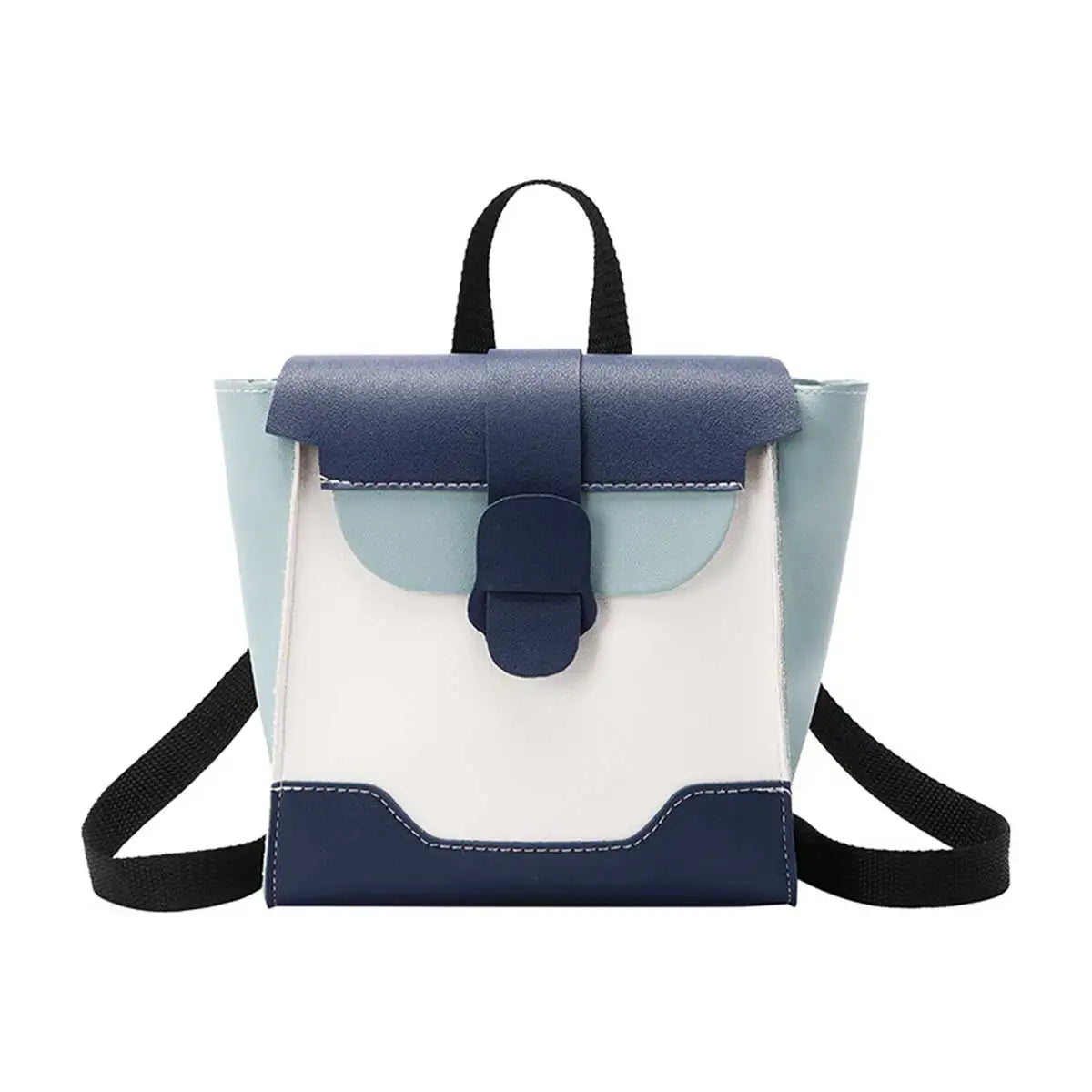 Women's Lightweight Backpack Female Fashion Small Travel Daypack Soft Pu Leather Backpacks