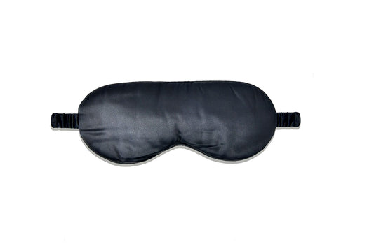 Luxurious 22 Momme Silk Sleep Mask - Ultimate Comfort & Light Blocker