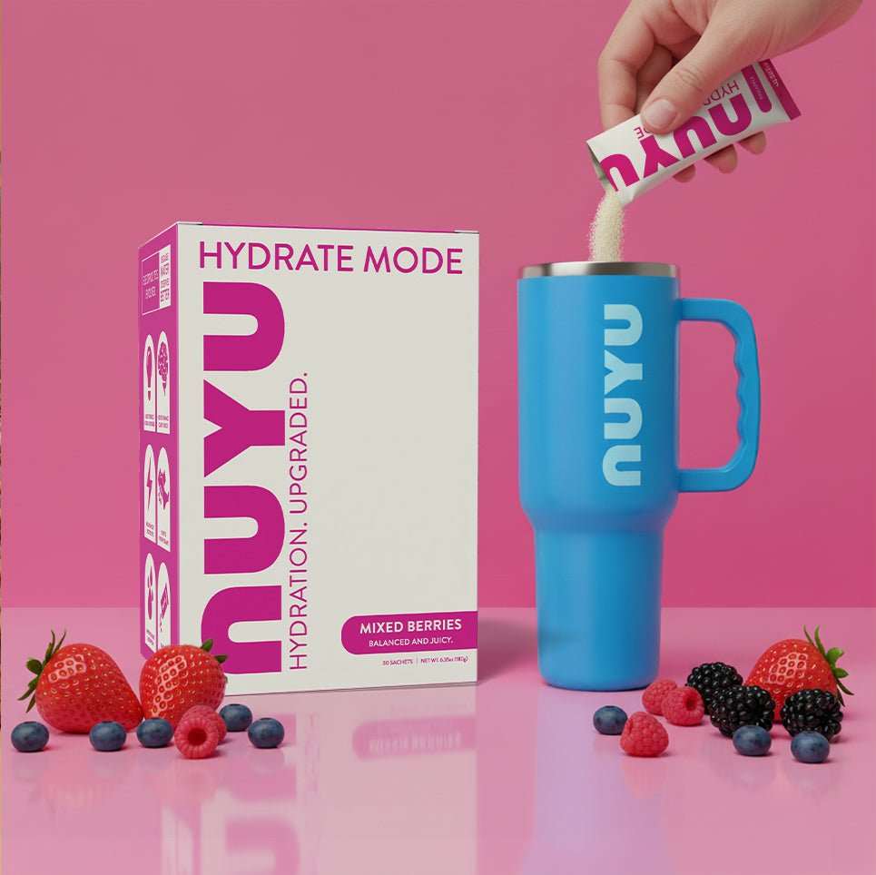 HYDRATE MODE - MIXED BERRY ELECTROLYTES