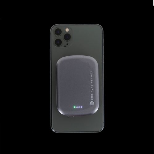 Eco-Friendly 10,000mAh Magnetic Wireless Power Bank by Our Pure Planet